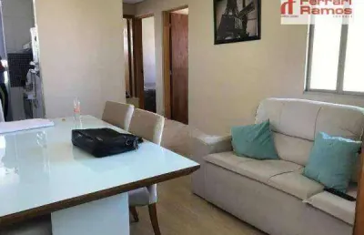 Apartamento com 2 dormitórios à venda, 45 m² por r$ 200.000,00 - vila nova bonsucesso - guarulhos/sp