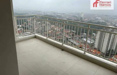 Apartamento com 3 dormitórios à venda, 73 m² por r$ 650.000,00 - gopoúva - guarulhos/sp