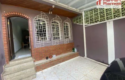 Sobrado com 3 dormitórios à venda, 182 m² por r$ 750.000,00 - vila galvão - guarulhos/sp