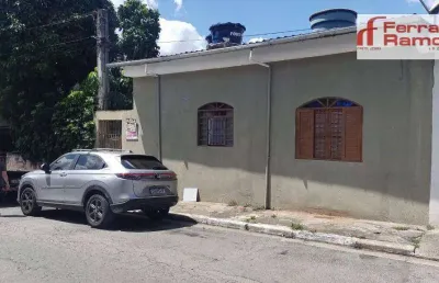 Casa com 10 dormitórios à venda por r$ 600.000,00 - parque uirapuru - guarulhos/sp