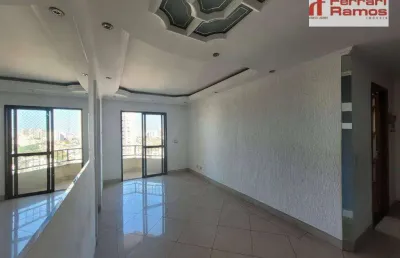 Apartamento com 2 dormitórios à venda, 90 m² por r$ 400.000,00 - centro - guarulhos/sp