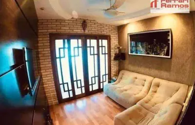 Studio com 1 dormitório à venda, 35 m² por r$ 210.000,00 - jardim santa mena - guarulhos/sp