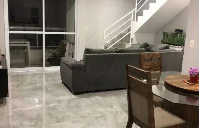 Apartamento duplex com 4 dormitórios à venda, 155 m² por r$ 890.000,00 - jardim las vegas - guarulhos/sp