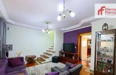 Casa com 5 dormitórios à venda, 191 m² por r$ 852.000,00 - jardim santa clara - guarulhos/sp