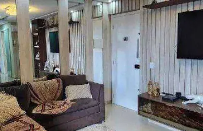 Apartamento com 2 dormitórios à venda, 56 m² por r$ 550.000,00 - vila rosália - guarulhos/sp