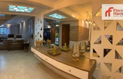 Sobrado com 3 dormitórios à venda, 180 m² por r$ 950.000,00 - vila moreira - guarulhos/sp