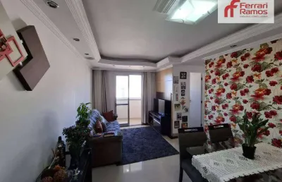 Apartamento com 2 dormitórios à venda, 58 m² por r$ 410.000,00 - gopoúva - guarulhos/sp