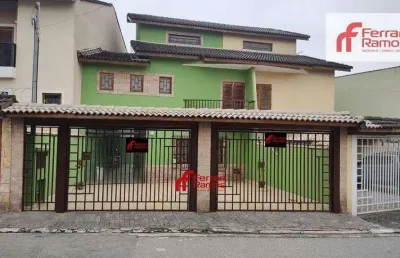 Sobrado com 3 dormitórios à venda, 145 m² por r$ 760.000,00 - picanço - guarulhos/sp