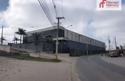 Galpão para alugar, 5600 m² por r$ 104.000,00/mês - taboão - mogi das cruzes/sp