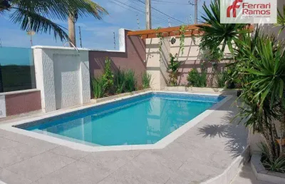 Casa com 4 dormitórios à venda, 250 m² por r$ 1.200.000,00 - cibratel ii - itanhaém/sp