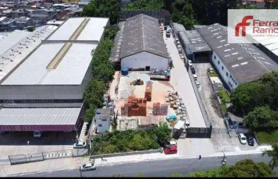 Galpão à venda, 5600 m² por r$ 14.700.000,00 - jardim bela vista - guarulhos/sp