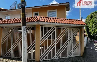 Sobrado com 2 dormitórios à venda, 110 m² por r$ 480.000,01 - parque cruzeiro do sul - são paulo/sp