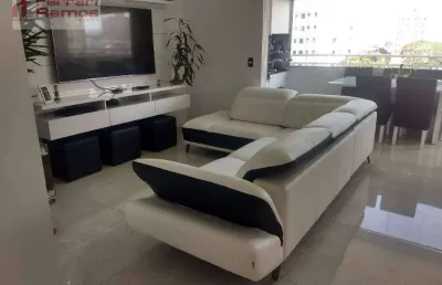 Apartamento com 3 dormitórios à venda, 108 m² por r$ 1.180.000,00 - vila augusta - guarulhos/sp
