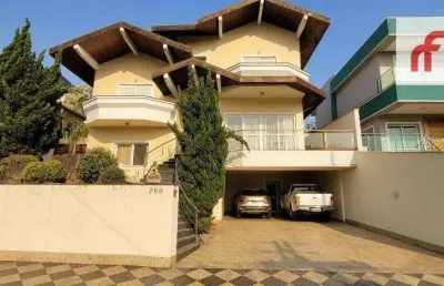 Sobrado com 5 dormitórios à venda, 400 m² por r$ 2.400.000,00 - caputera - arujá/sp