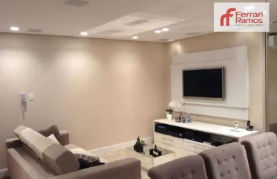 Apartamento com 3 dormitórios à venda, 90 m² por r$ 937.000,00 - vila augusta - guarulhos/sp