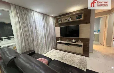 Apartamento à venda, 95 m² por r$ 959.000,00 - vila augusta - guarulhos/sp
