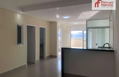 Apartamento com 2 dormitórios para alugar, 92 m² por r$ 2.700,00/mês - vila carmela iii - guarulhos/sp