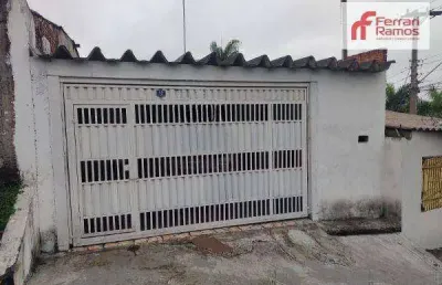 Casa com 1 dormitório à venda, 100 m² por r$ 340.000,00 - jardim brasil - guarulhos/sp