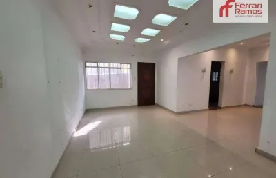 Casa com 3 dormitórios, 450 m² - venda por r$ 1.150.000,00 ou aluguel por r$ 6.400,00/mês - vila rosália - guarulhos/sp