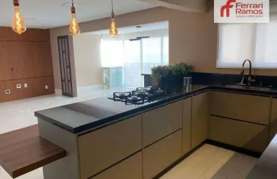 Apartamento com 3 dormitórios à venda, 122 m² por r$ 1.629.000,00 - jardim flor da montanha - guarulhos/sp