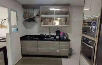 Apartamento com 3 dormitórios à venda, 95 m² por r$ 910.000,00 - vila augusta - guarulhos/sp