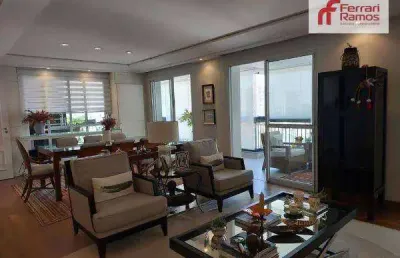 Apartamento com 4 dormitórios à venda, 252 m² por r$ 3.800.000,00 - campo belo - são paulo/sp