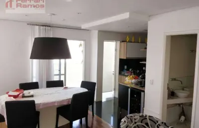 Penthouse com 3 dormitórios à venda, 185 m² por r$ 1.929.000,00 - vila augusta - guarulhos/sp