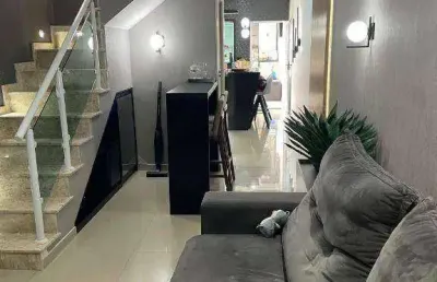 Sobrado com 3 dormitórios à venda, 120 m² por r$ 1.200.000,00 - jardim cumbica - guarulhos/sp