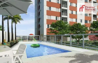 Apartamento com 2 dormitórios à venda, 58 m² por r$ 530.000,00 - picanco - guarulhos/sp