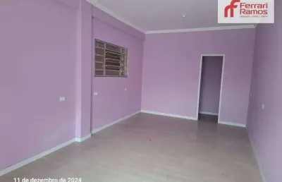 Salão para alugar, 40 m² por r$ 2.200,00/mês - jardim rosa de franca - guarulhos/sp