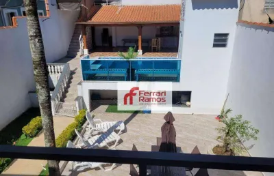 Sobrado com 3 dormitórios à venda, 300 m² por r$ 1.100.000,00 - jordanópolis - arujá/sp