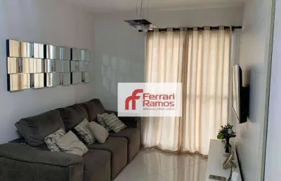 Apartamento com 2 dormitórios à venda, 64 m² por r$ 640.000,00 - vila augusta - guarulhos/sp