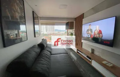 Apartamento com 3 dormitórios à venda, 77 m² por r$ 650.000,00 - vila rosália - guarulhos/sp