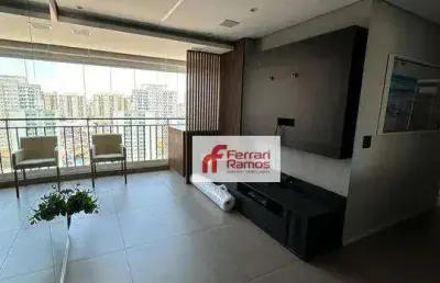 Apartamento com 2 dormitórios à venda, 69 m² por r$ 799.000,00 - picanco - guarulhos/sp