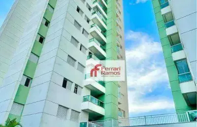 Apartamento com 3 dormitórios à venda, 80 m² por r$ 580.000,00 - jardim las vegas - guarulhos/sp