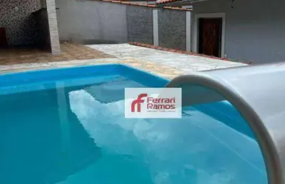 Casa com piscina e 3 dormitórios à venda, 102 m² por r$ 550.000 - mairiporã/sp
