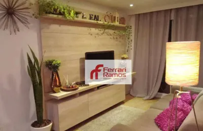 Apartamento com 3 dormitórios à venda, 82 m² por r$ 640.000,00 - jardim flor da montanha - guarulhos/sp