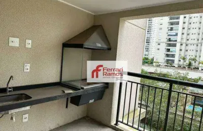 Apartamento com 2 dormitórios à venda, 68 m² por r$ 545.000,00 - jardim flor da montanha - guarulhos/sp
