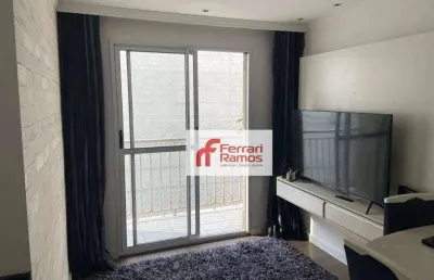 Apartamento com 2 dormitórios à venda, 50 m² por r$ 320.000,00 - jardim bela vista - guarulhos/sp
