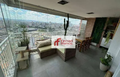 Apartamento à venda, 124 m² por r$ 1.279.000,00 - vila carrão - são paulo/sp