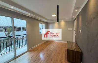 Apartamento com 3 dormitórios à venda, 67 m² por r$ 529.000,00 - vila augusta - guarulhos/sp
