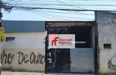 Galpão à venda, 250 m² por r$ 699.000,00 - taboão - guarulhos/sp