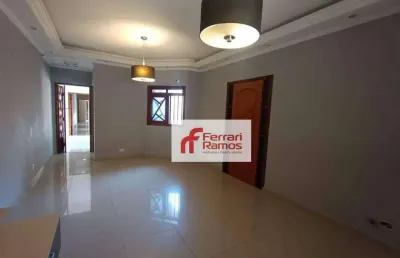 Casa com 3 dormitórios à venda, 330 m² por r$ 1.400.000,00 - jardim vila galvão - guarulhos/sp