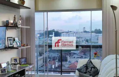 Apartamento com 3 dormitórios à venda, 82 m² por r$ 630.000,00 - vila augusta - guarulhos/sp