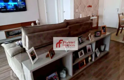 Apartamento com 3 dormitórios à venda, 154 m² por r$ 1.549.000,00 - jardim flor da montanha - guarulhos/sp