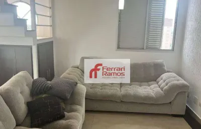 Cobertura à venda, 132 m² por r$ 850.000,00 - vila hulda - guarulhos/sp