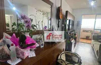Apartamento com 2 dormitórios à venda, 82 m² por r$ 725.000,00 - gopoúva - guarulhos/sp