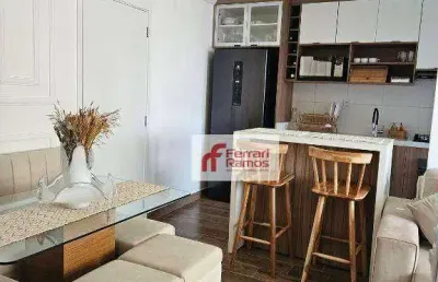 Apartamento à venda, 58 m² por r$ 575.000,00 - bosque maia - guarulhos/sp