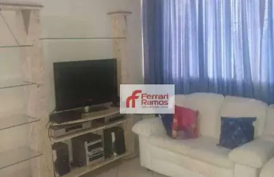 Apartamento com 3 dormitórios à venda, 89 m² por r$ 490.000,00 - vila augusta - guarulhos/sp