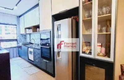 Apartamento com 3 dormitórios à venda, 89 m² por r$ 1.100.000,00 - vila augusta - guarulhos/sp